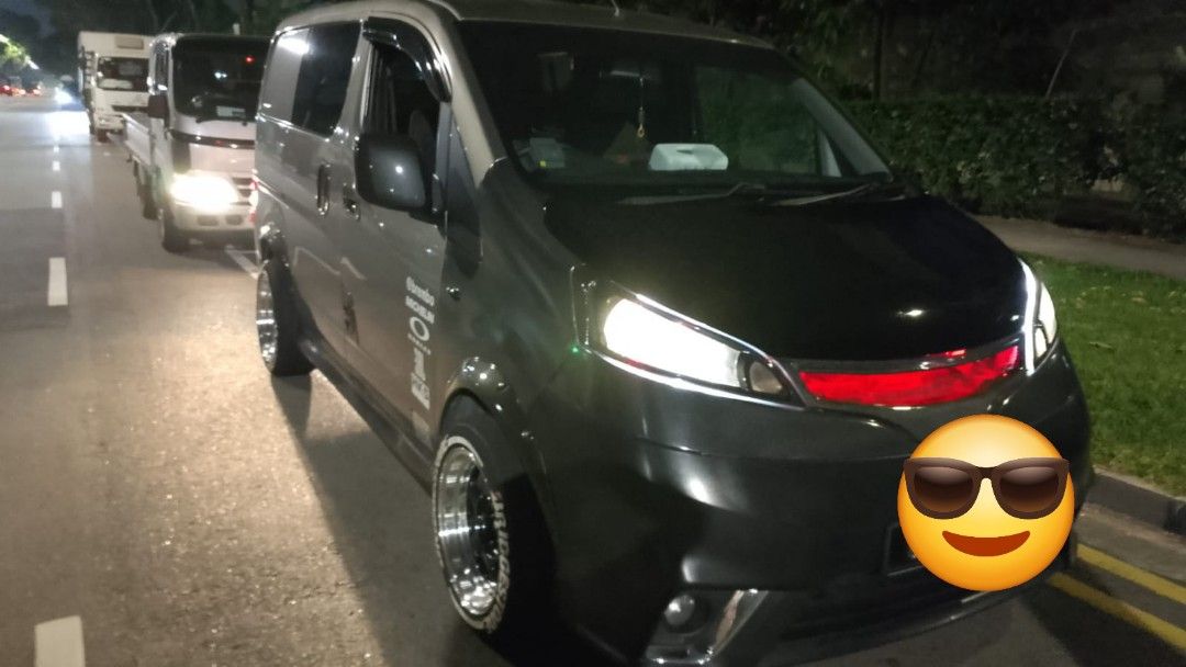 日产 NV200 1.5 手动档62872685570947112