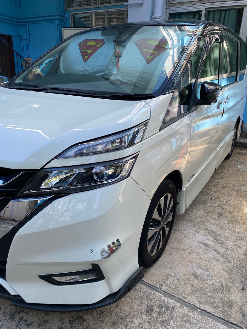 Nissan Serena C27 Auto62865872947203113
