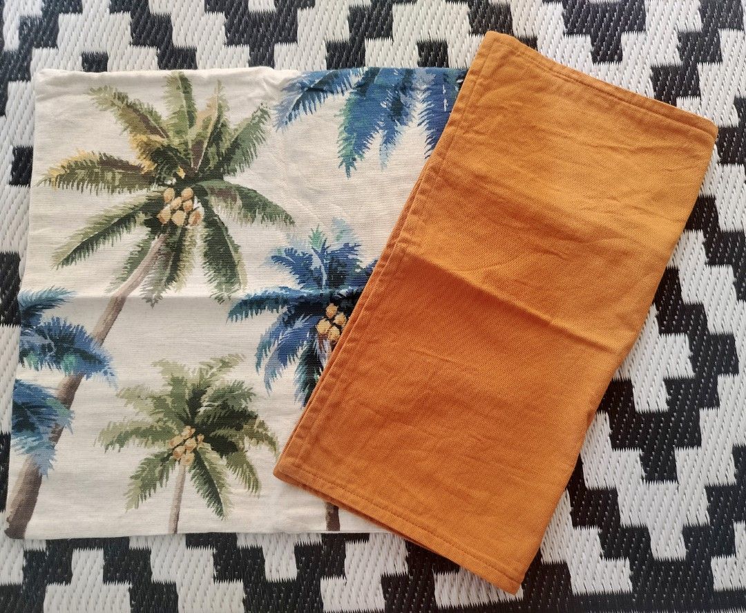 Cushion Covers (2 Pieces)