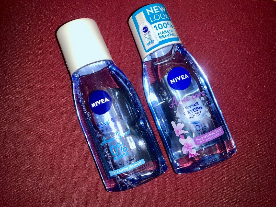 Nivea micellar water (2 for 200) (Category: Face Care) located in Pasig City. Submitted by rieperez (Listing ID 1374056764, Image 1). Description: .