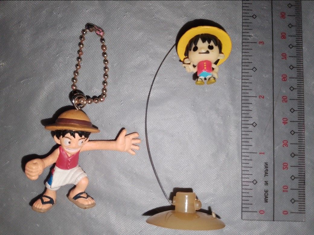 One Piece Luffy Mini SD Chibi Figure Keychain (Category: Designer & Blind Box Toys) located in Naic. Submitted by morosetoys (Listing ID 1374025558, Image 1). Description: 50 each. ‎1 day reservation only. ‎ ‎GCash payment Flash Express or Lalamove delivery. ‎ ‎No LBC COP or COD. ‎No Meet Up. ‎No trade. ‎ ‎Check my Facebook page Morose Toys for other items. ‎ ‎Please send me a message for other questions..