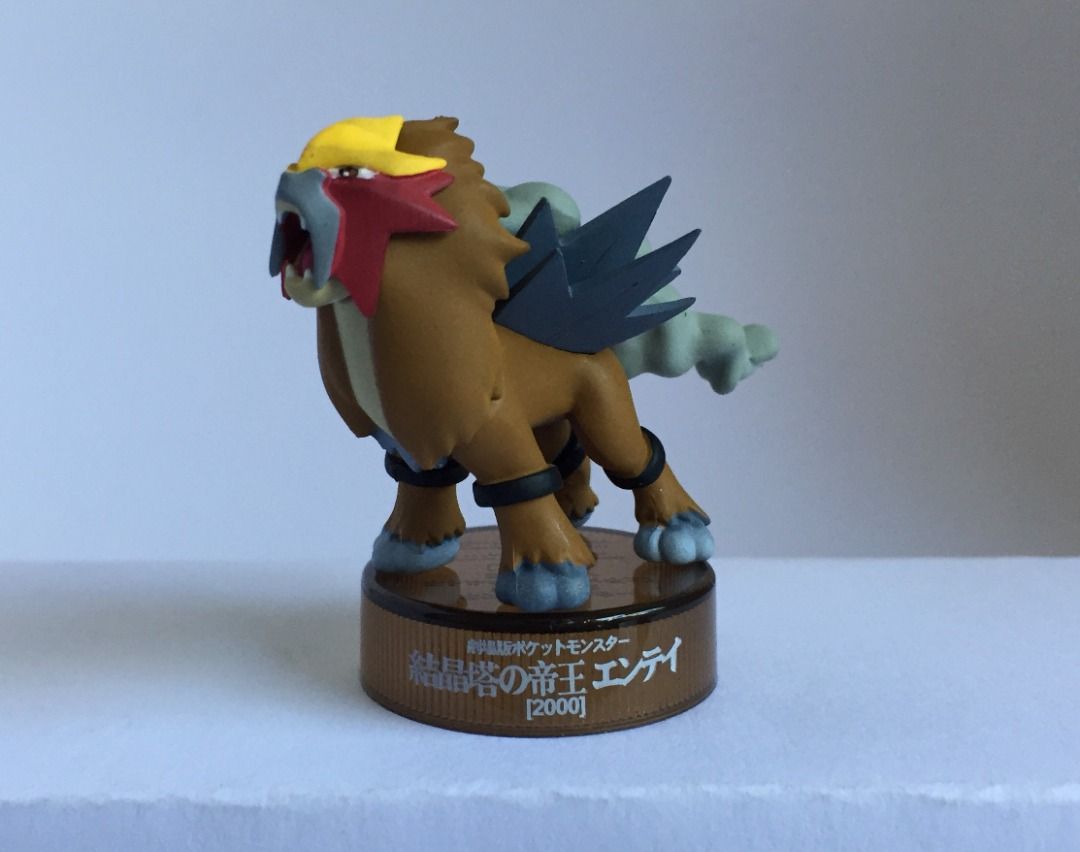 Pokemon Entei 7-Eleven Bottle Cap Figure Kaiyodo, Hobbies & Toys, Toys ...