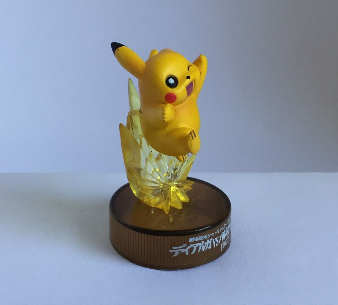 Pokemon Pikachu 7-Eleven Bottle Cap Figure Kaiyodo, Hobbies & Toys ...