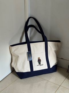 Polo Ralph Lauren Bear Tote Bag Travel Bag629776557075231112