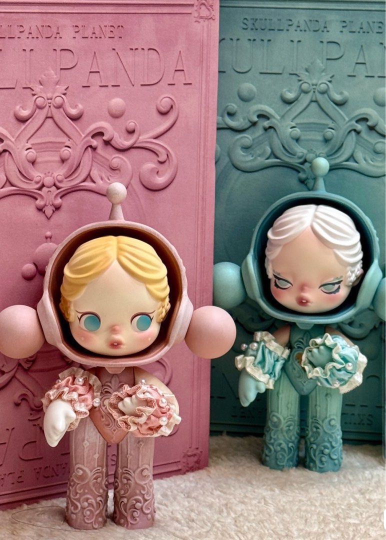 POPMART SKULLPANDA スカルパンダ 舒花 フィギュア SKULLPANDA The