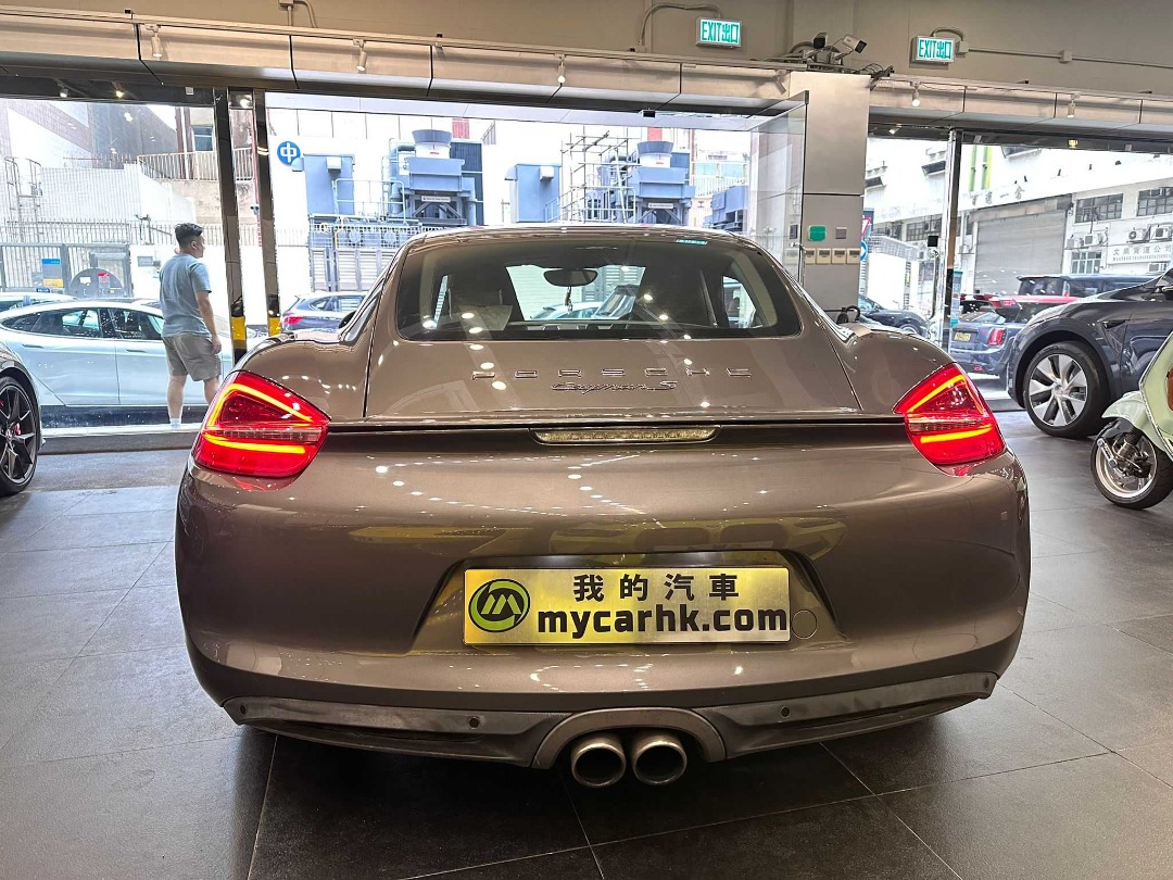 Porsche  cayman s Auto62863128161025113