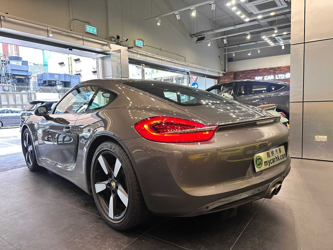 Porsche  cayman s Auto62863128161025111
