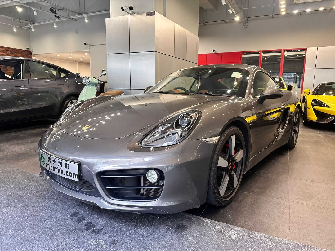 Porsche  cayman s Auto62863128161025110