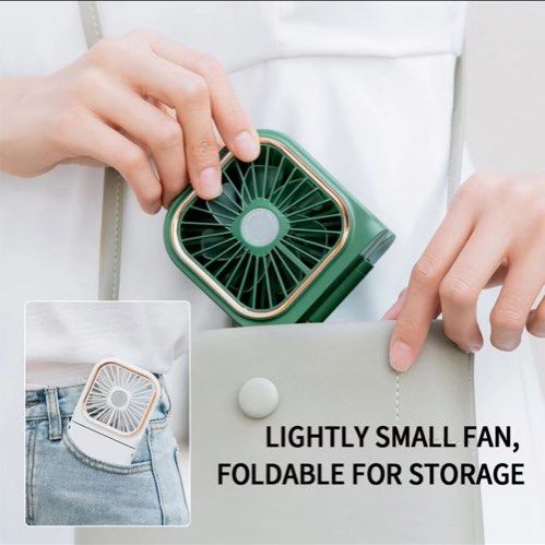Portable Folding Fan in Blue64885324473473112