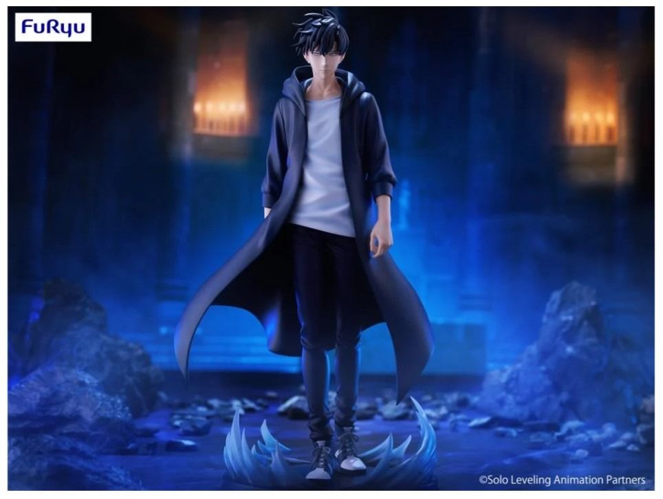 Pre-Order Item] FuRyu Solo Leveling Trio-Try-iT Figure Sung Jin