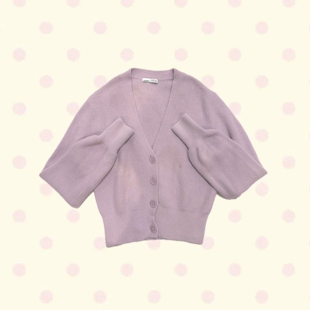 Pull&bear Purl Knit Sweater Purl Knit Sweater Bershka Pull - Main Image