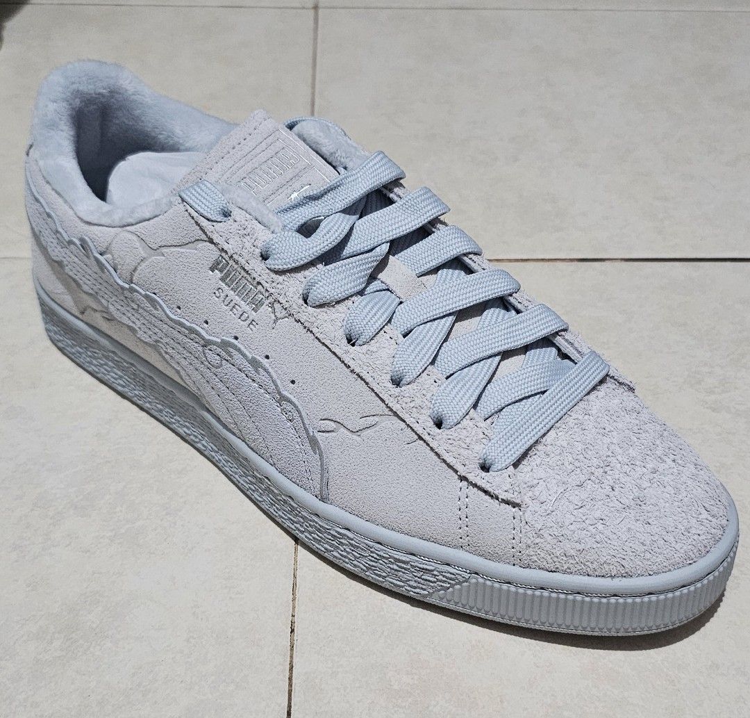Puma X One Piece (Luffy) (Category: Casual shoes) located in Singapore. Submitted by ardeankay132875 (Listing ID 1374115433, Image 1). Description: Marine Parade area.