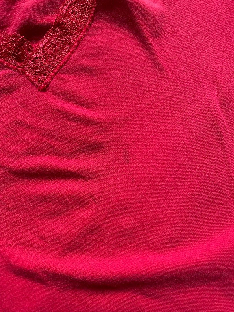Red blouse (Category: Blouses) located in Bacolod City. Submitted by found.objects (Listing ID 1374008589, Image 2). Description: +70 shipping fee from Bacolod .
