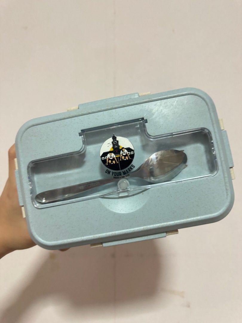 Reusable Lunch Box with Cutlery