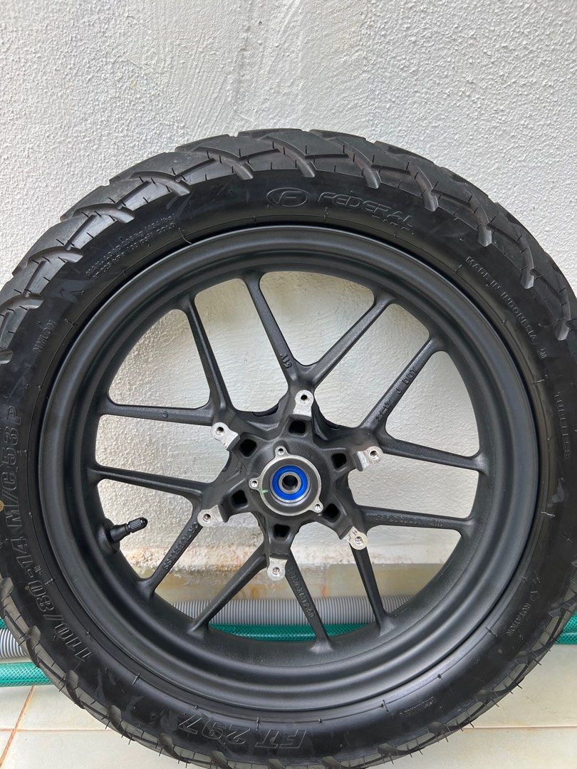 Rim Honda Adv 160, Motorbikes on Carousell