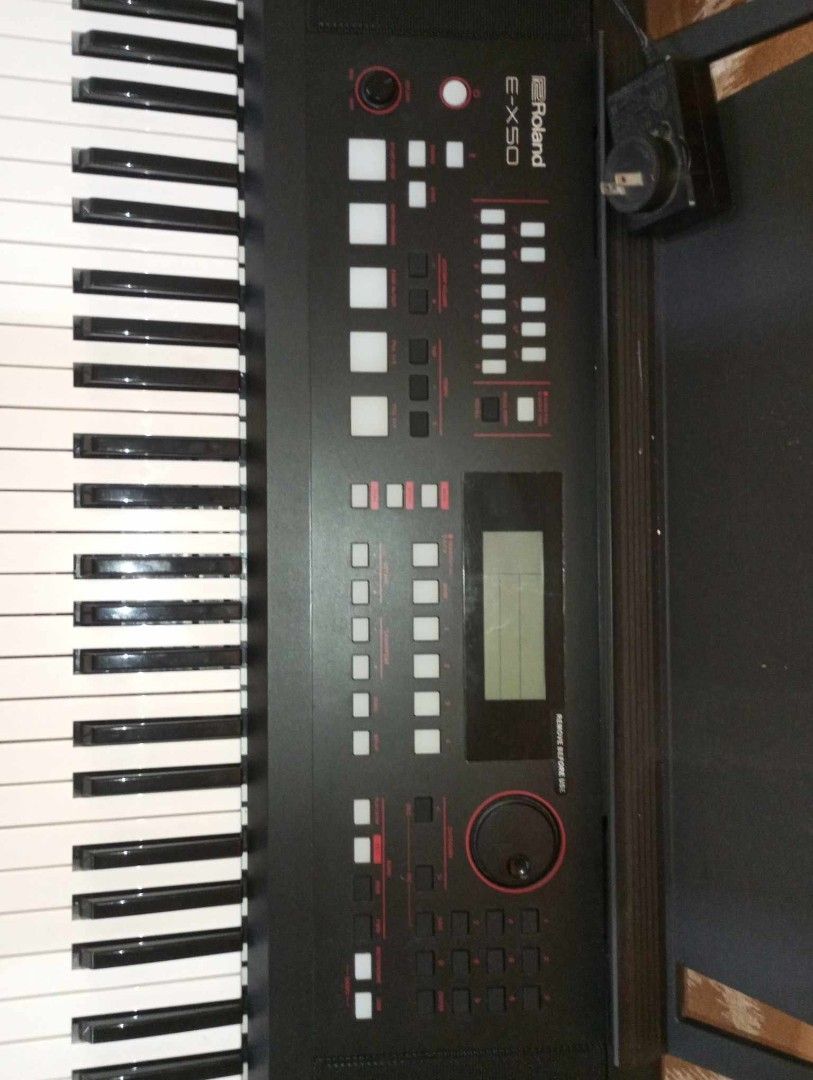 Roland Piano E-X50 (Category: Musical Instruments) located in Valenzuela. Submitted by leviathan99 (Listing ID 1373996477, Image 2). Description: Bought only last year Very Good Condition Used only for Church Mass.