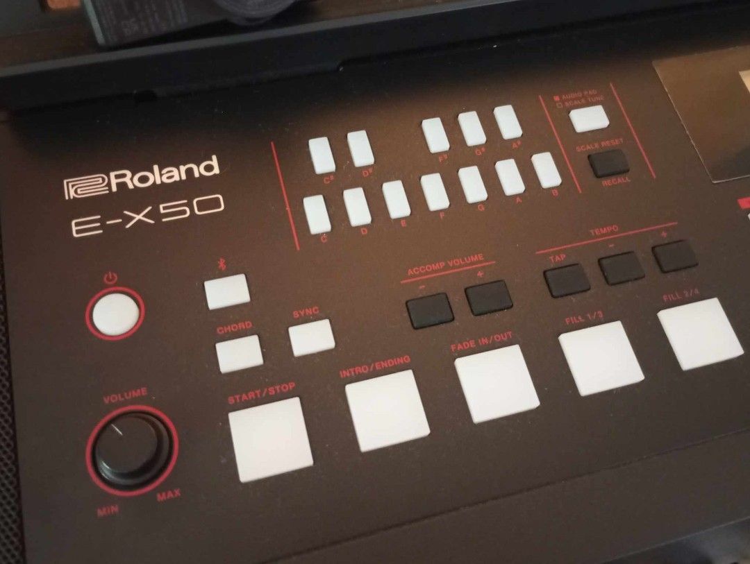 Roland Piano E-X50 (Category: Musical Instruments) located in Valenzuela. Submitted by leviathan99 (Listing ID 1373996477, Image 3). Description: Bought only last year Very Good Condition Used only for Church Mass.