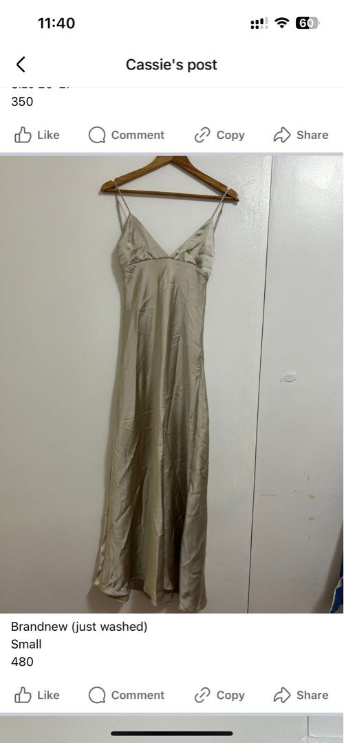 SALE ZARA GOWN (Category: Evening dresses & gowns) located in Manila. Submitted by undergrace (Listing ID 1374103753, Image 1). Description: .