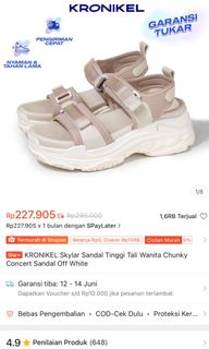 (Kategori: ) berada di . Dikirim oleh prelovedsepatumurahh (ID iklan 1373966000, Gambar 1). Deskripsi: .