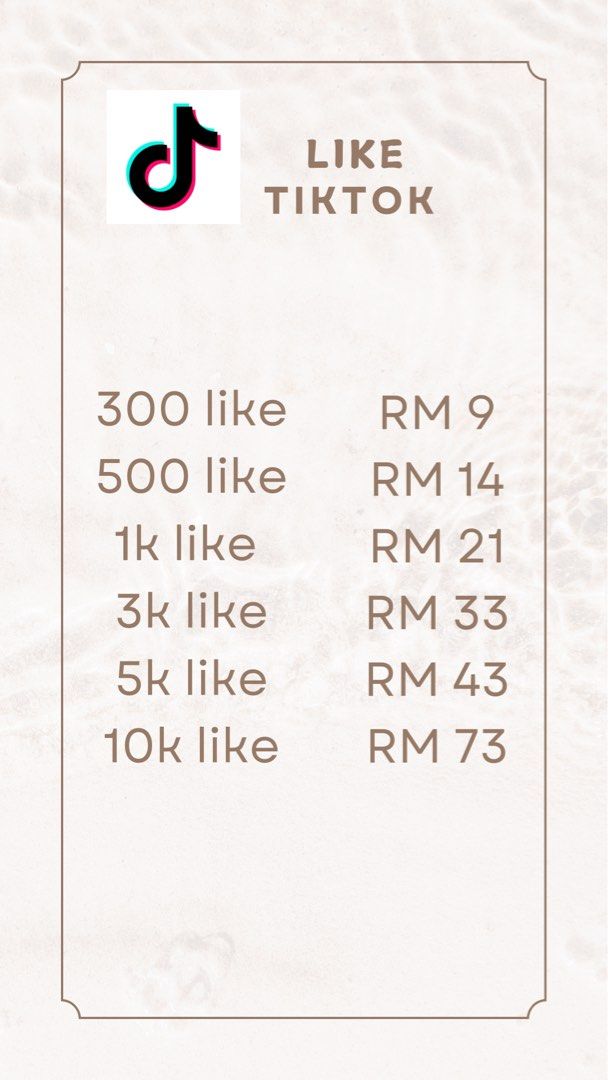 service boost like tiktok trusted (Category: Announcements) located in Kuala Lumpur. Submitted by nraieynn._ (Listing ID 1374043806, Image 1). Description: jom naikkan followers untuk tiktok, instagram youtube dan pelbagai lagi untuk business & content creator 🤔 ? Jangan risau ada service booster by yenbooster 💢 ✅ 100% Trusted Seller With Feedback! ✅ Order melalui supplier dan sistem. ✅ Followers & subscriber real acc malaysia ✅ Followers likes