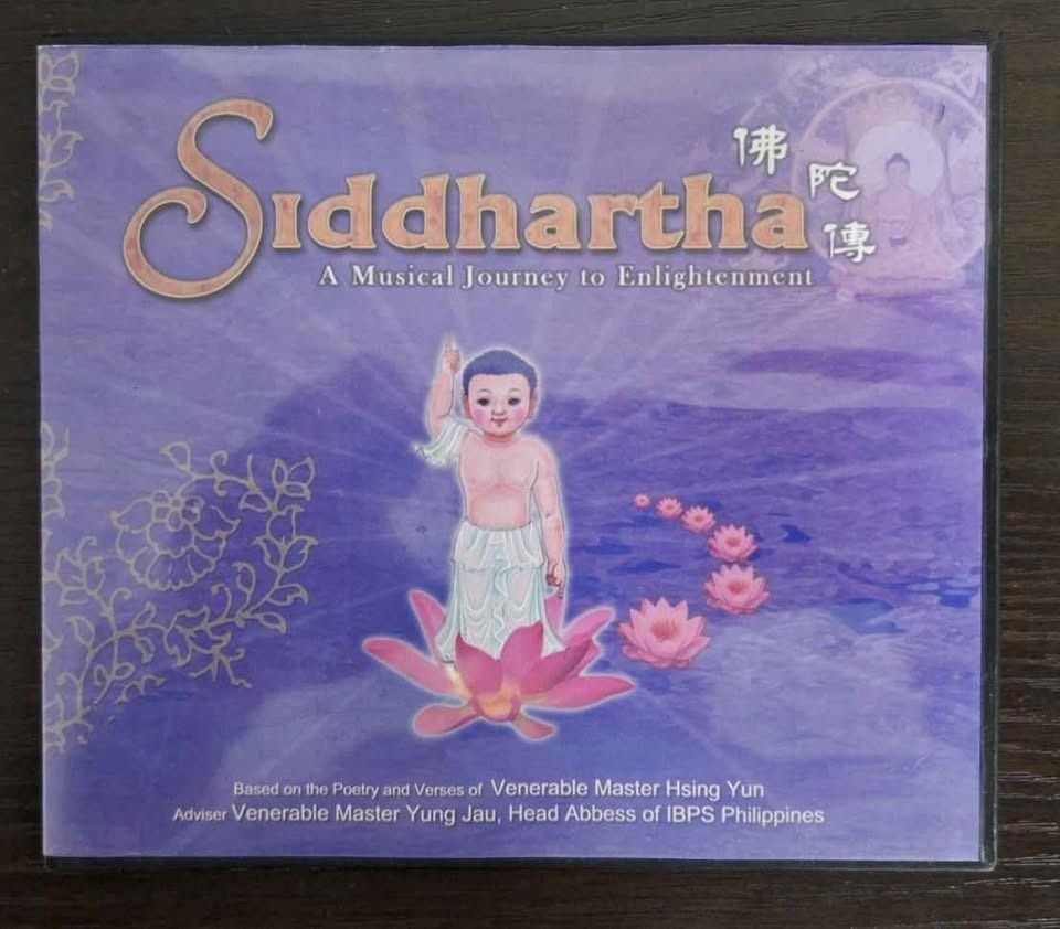 Siddartha Meditation Music CD (Category: CDs & DVDs) located in Manila. Submitted by dlssbc (Listing ID 1374077045, Image 1). Description: WTS LFB Siddartha: A Musical Journey to Enlightenment 2 disc CD album containing meditation songs about the life and teachings of Gautama Siddartha Buddha. Based on poetry and verses of Venerable Master Hsing Yun of Fo Guang Shan Temple Philippines (International Buddhist Progress Society) Condition: Near Mint