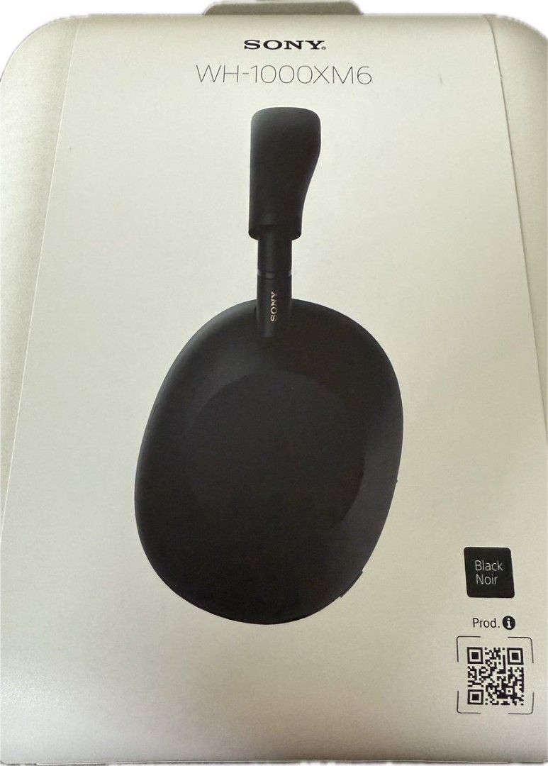 SONY WH1000XM6 (Category: Headphones & Headsets) located in Singapore. Submitted by cigaweeeed (Listing ID 1374003301, Image 1). Description: pm me for more info used once for trying selling coz my xm5s still going strong for 3 years.this is the cheapest price on carousel just wanted to get rid of it fast so yup.