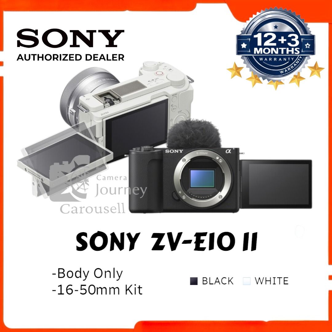 Sony Zv-E10 II |sony zve10 II| zve10 II 16-50| zve10ii | zv e10ii ...
