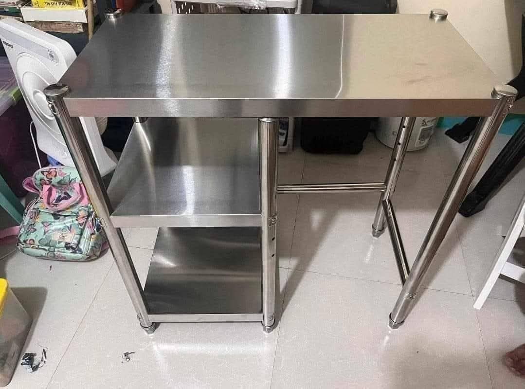 STAINLESS KITCHEN RACK (Category: Other Kitchenware & Tableware) located in Manila. Submitted by haideshop (Listing ID 1374066063, Image 2). Description: .