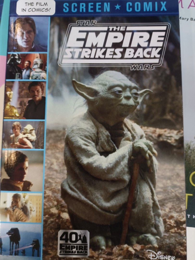 Star Wars The Empire Strikes Back Comics (Category: Comics & Manga) located in Manila. Submitted by krishna_ayanami (Listing ID 1374117458, Image 1). Description: Feel free to ask questions about the item.