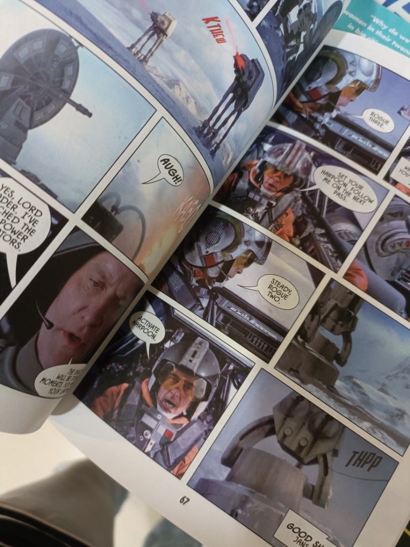 Star Wars The Empire Strikes Back Comics (Category: Comics & Manga) located in Manila. Submitted by krishna_ayanami (Listing ID 1374117458, Image 3). Description: Feel free to ask questions about the item.