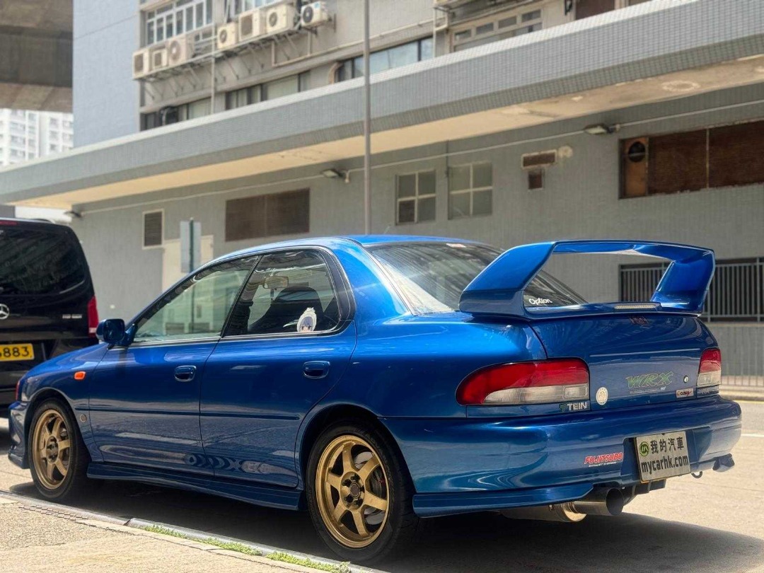 Subaru  WRX TYPE RA STI V5 LIMITED Manual62865872669442113