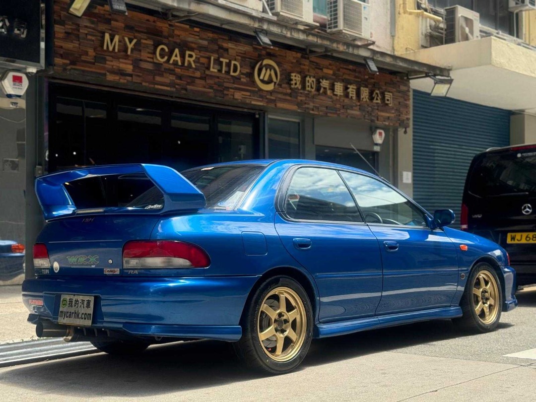 Subaru  WRX TYPE RA STI V5 LIMITED Manual62865872669442112