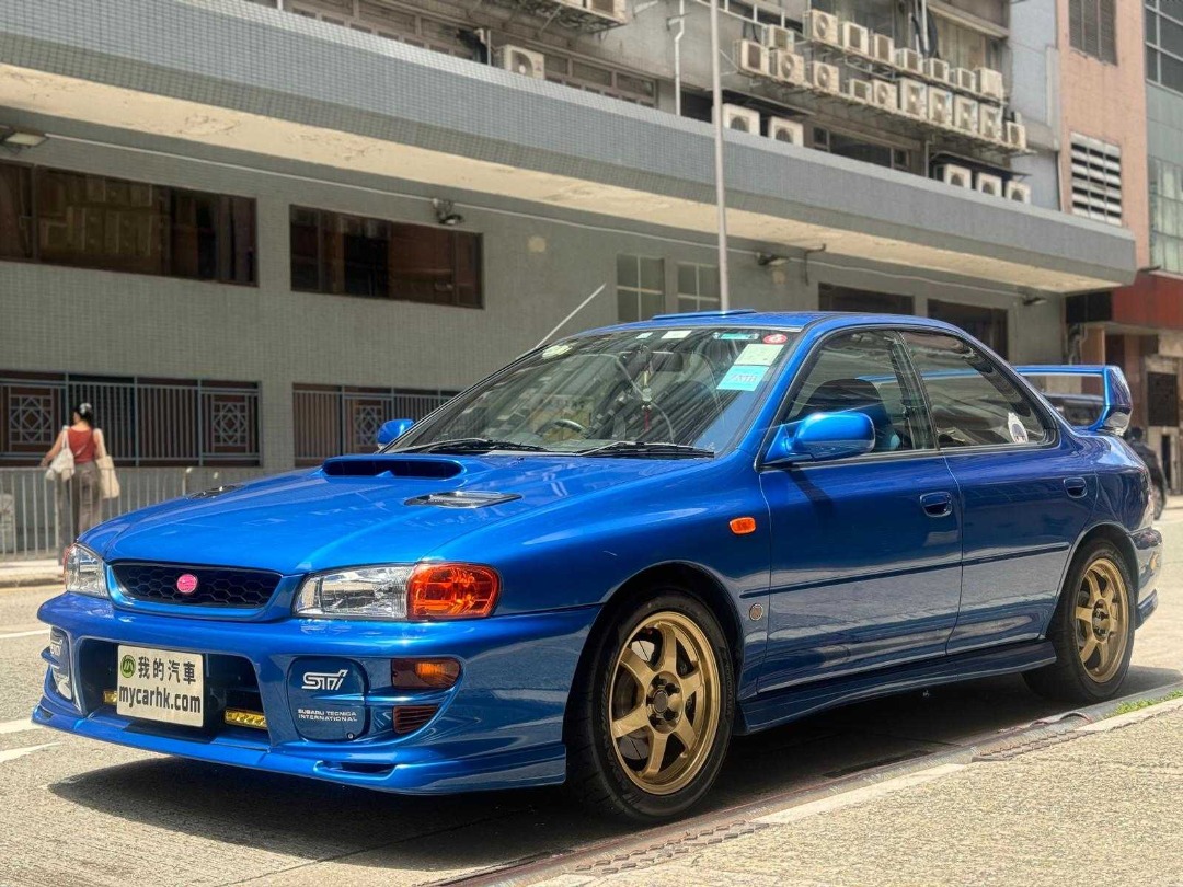Subaru  WRX TYPE RA STI V5 LIMITED Manual62865872669442111