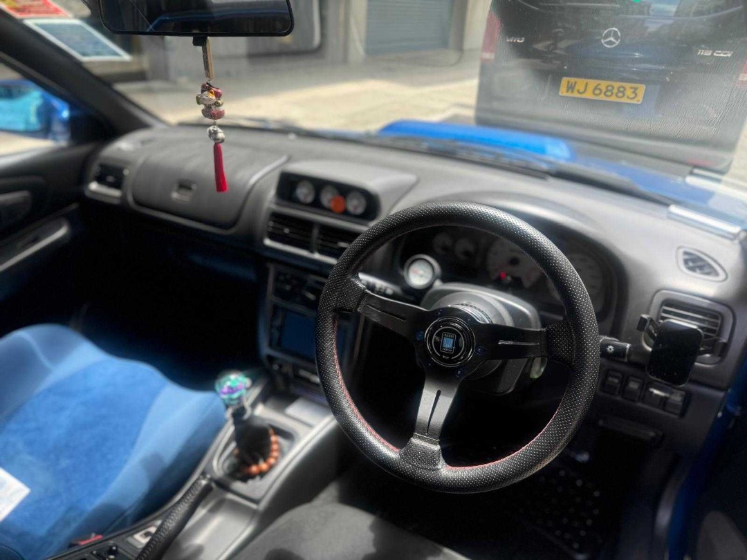 Subaru  WRX TYPE RA STI V5 LIMITED Manual62865872669442114