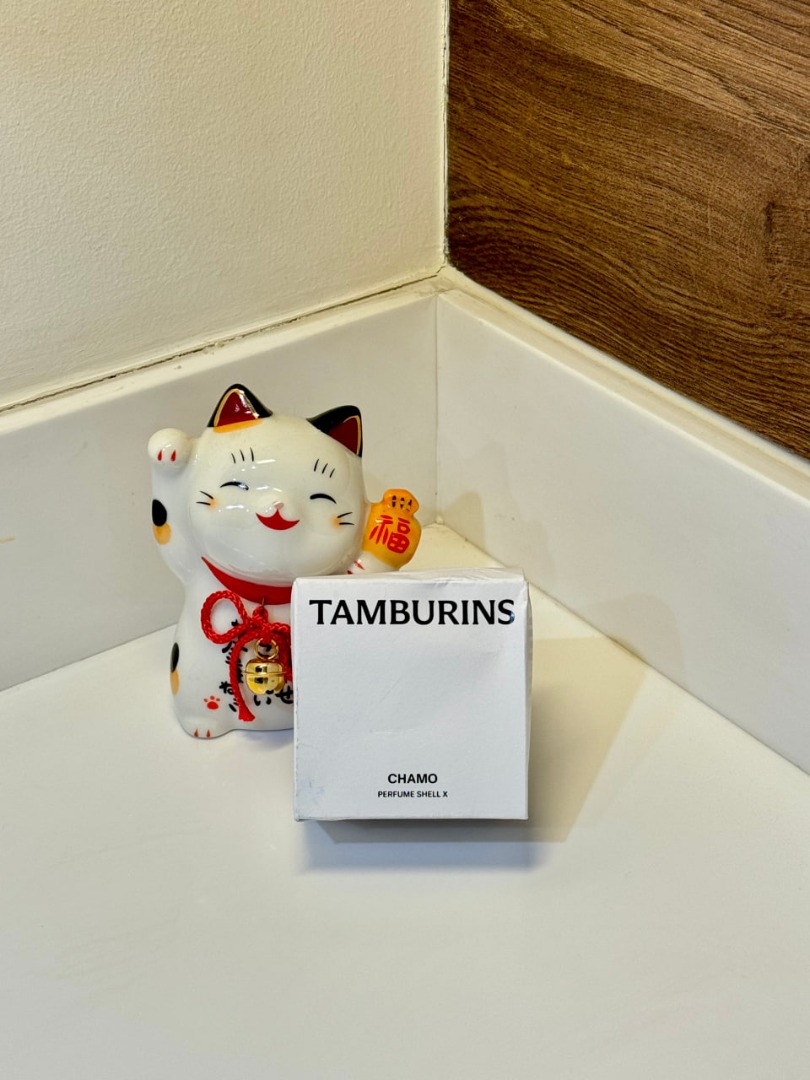 Tamburins Perfume Shell X Chamo Hand Cream - 30ML, Beauty & Personal ...