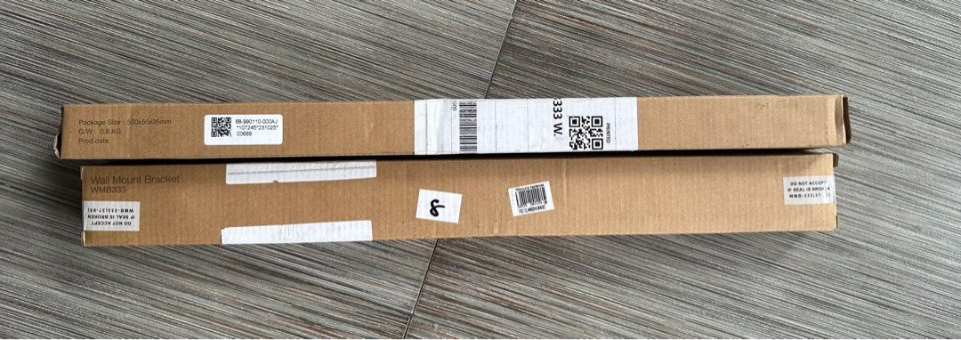 TCL TV 32 inch Wall Mount Bracket (WMB233) (Category: TV Parts & Accessories) located in Makati City. Submitted by jerbinator11 (Listing ID 1374108860, Image 1). Description: 1 for 250 2 for 400.
