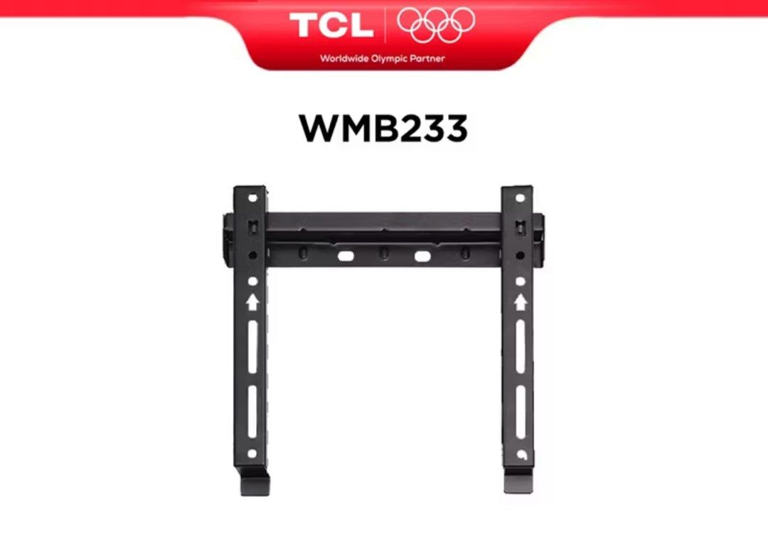 TCL TV 32 inch Wall Mount Bracket (WMB233) (Category: TV Parts & Accessories) located in Makati City. Submitted by jerbinator11 (Listing ID 1374108860, Image 3). Description: 1 for 250 2 for 400.