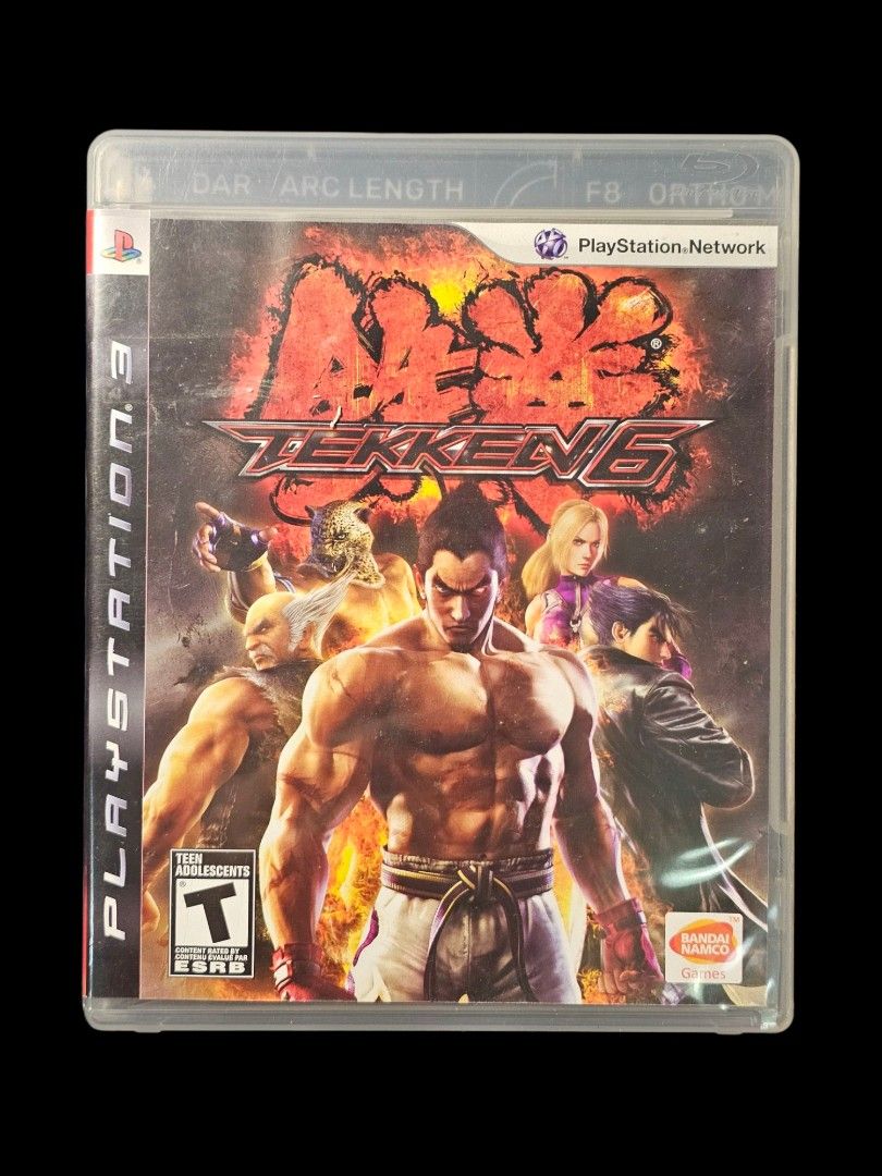Tekken 6 (Category: PlayStation) located in Paranaque City. Submitted by john020497 (Listing ID 1374072258, Image 1). Description: Condition: - Complete manuals. R1. Just message me if you have any questions or you need more details. Warranty: 1 day of testing Contact number: To be given upon dibs Location: Bacoor, Cavite Modes of payment: Gcash, BDO, BPI Shipping: Lalamove, Grab, LBC, JNT(shipping is shouldered by buyer).