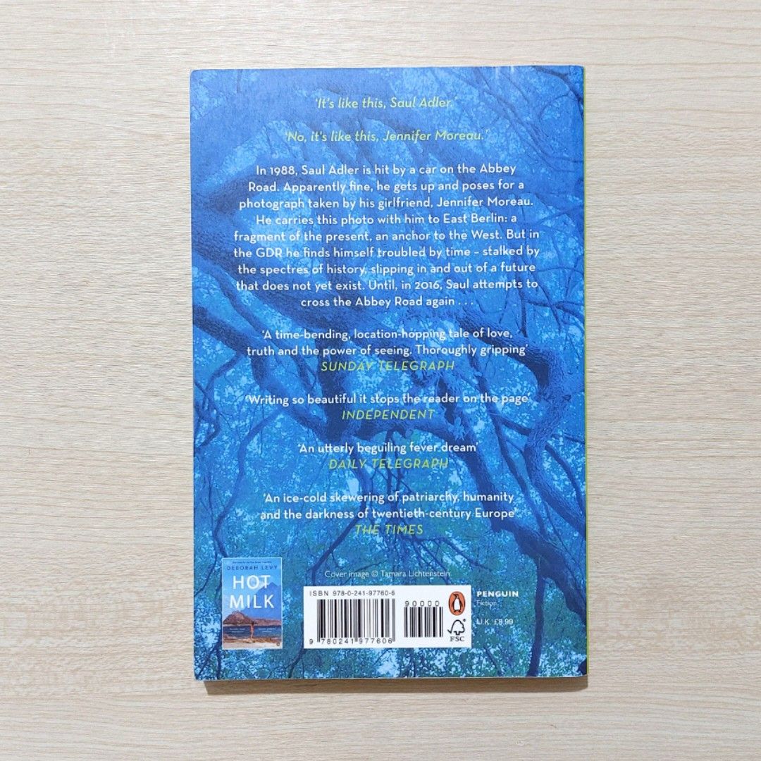 The Man Who Saw Everything by Deborah Levy (Category: Storybooks) located in San Pedro. Submitted by hydeist (Listing ID 1374116899, Image 2). Description: used trade paperback (UK b-format) good condition with minal spine crease, mild wear and tanning bought in the UK 📚 Shipping only / No meetups / NO SWAPS 📚 3 days reservation 📚 BDO / BPI / GCash 📚 NO COD 📚 J&T 📚 NO LOWBALLERS PLEASE 📚 I DON'T SELL UNAUTHORIZED / INDIAN REPRINTS.