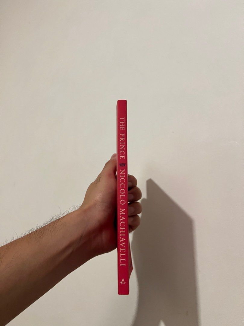 THE PRINCE BY NICCOLO MACHIAVELLI (Category: Storybooks) located in San Pedro. Submitted by migs2000 (Listing ID 1374031140, Image 3). Description: Bought this from Fully Booked, priced around 400++ .