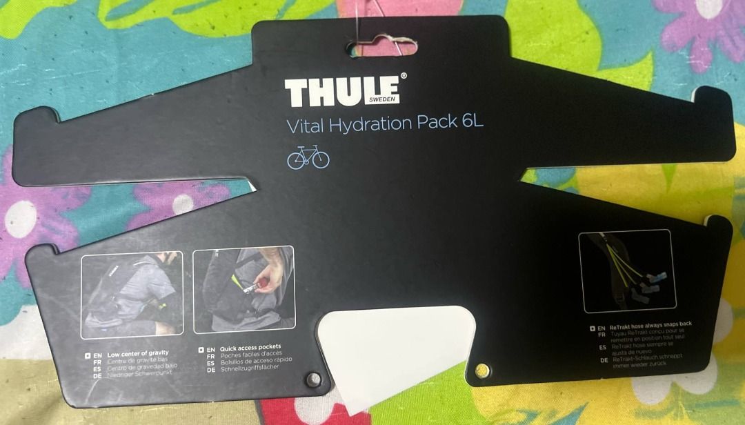Thule Bike Hydration Pack 6L (Category: Bicycles) located in Paranaque City. Submitted by joojenmaola (Listing ID 1373974952, Image 2). Description: .