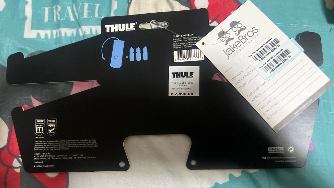 Thule Bike Hydration Pack 6L (Category: Bicycles) located in Paranaque City. Submitted by joojenmaola (Listing ID 1373974952, Image 3). Description: .