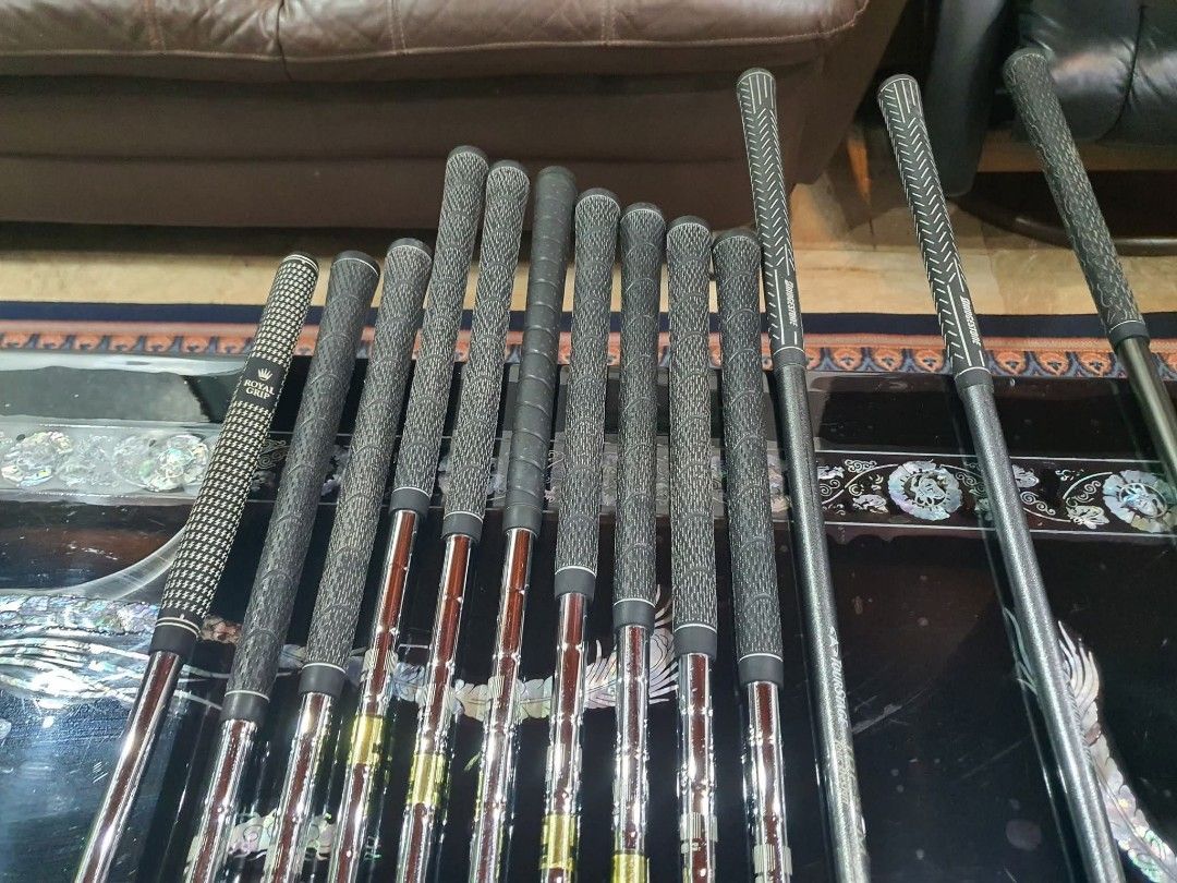 Toourstage V301 Ns Pro Golf Set (Category: Golf) located in Paranaque City. Submitted by chips24 (Listing ID 1374085195, Image 3). Description: For Sale Tourstage Set Tourstage V301 NS Pro steel shaft irons. Tourstage woods and driver 10.5° Tourstage golf bag for only 15.9k pick up Bf Paranaque. Free shipping within MM..