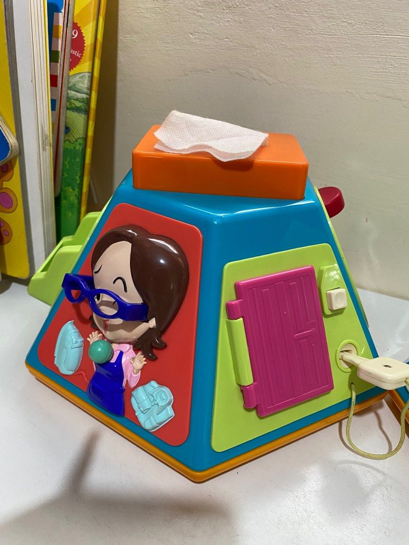 Toy Royal Activity Cube toys educational (Category: Infant Playtime) located in Manila. Submitted by avalanchesonlineshopmainacount (Listing ID 1374097996, Image 3). Description: 259 each.