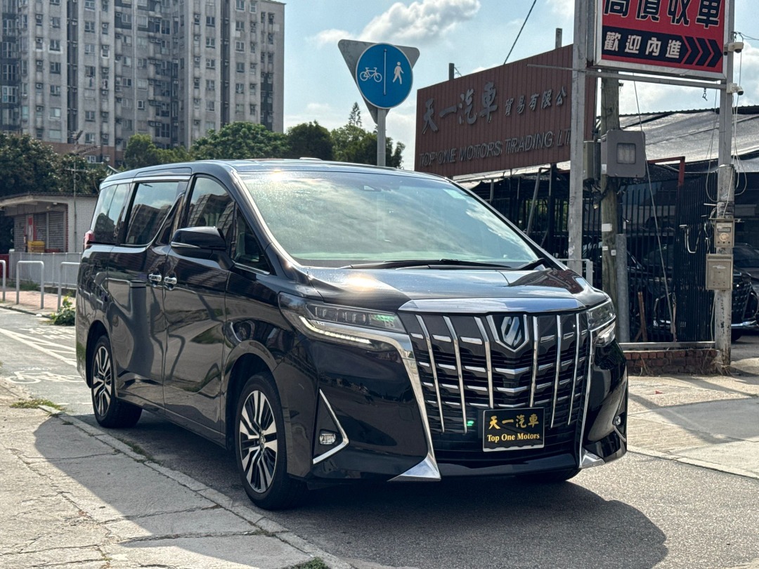 Toyota Alphard 350 GF Facelift Auto628631306287381121
