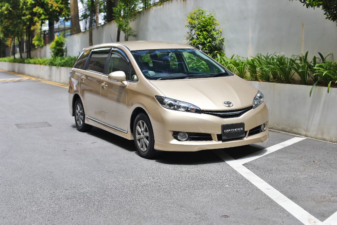 丰田 Wish 1.8（自动）62872682669442111