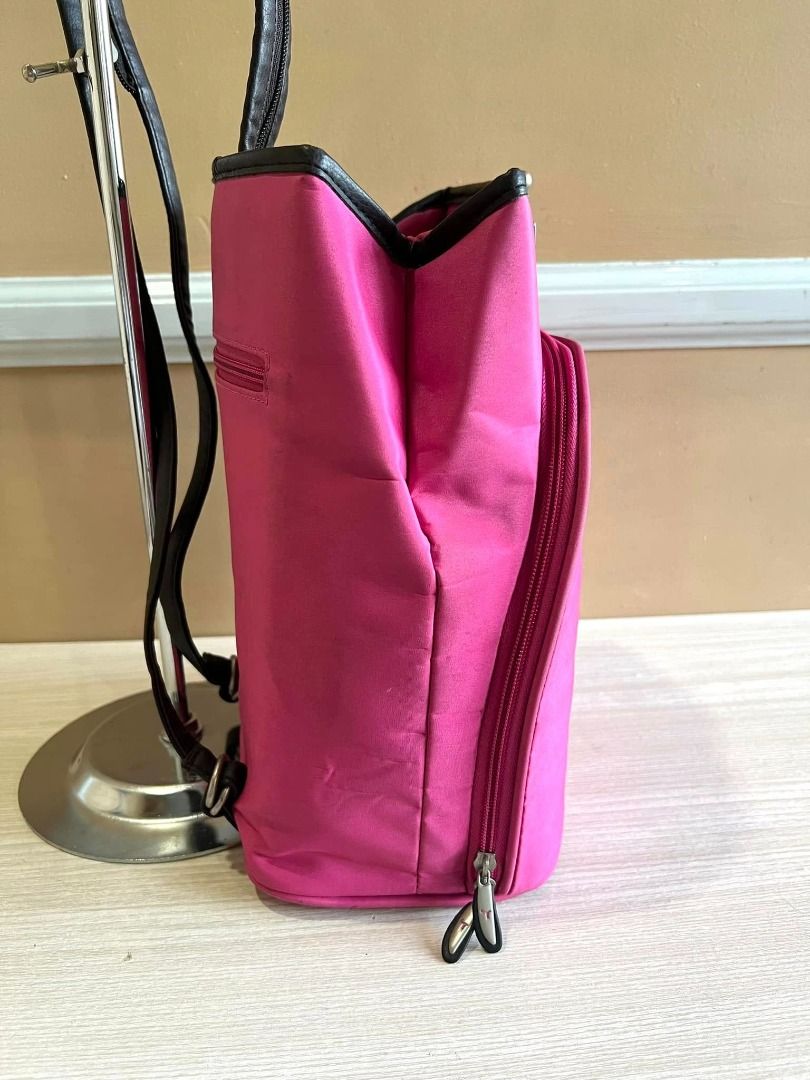 TRAVELON Brand Backpack (Category: Luxury Bags & Wallets) located in Quezon City. Submitted by bellafashion08 (Listing ID 1374138180, Image 2). Description: Dimension: - Height = 10 inch - Length = 7 inch * From U.S * Nice in actual.