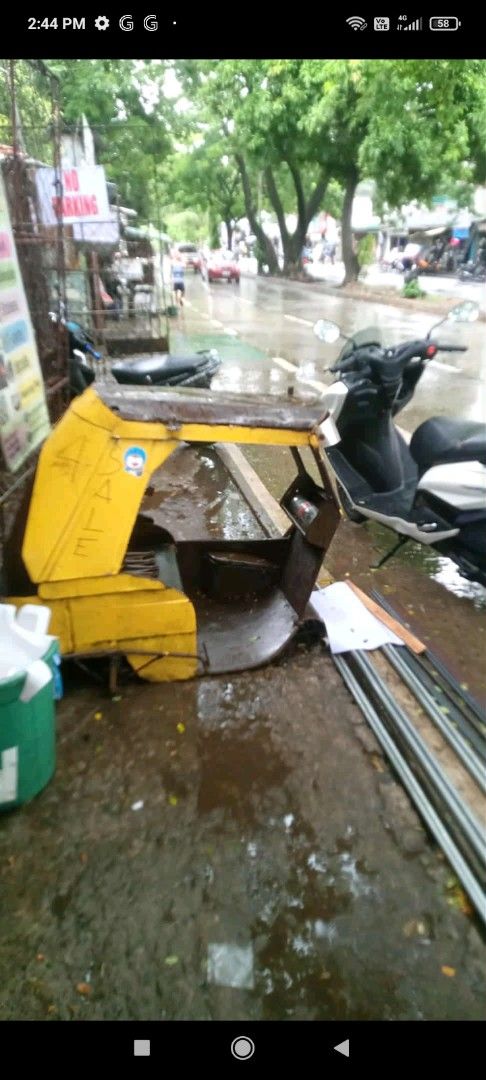 tricycle body for sale (Category: Bicycles) located in Manila. Submitted by rionava (Listing ID 1374013803, Image 2). Description: for sale tricycle body good for personal use a d for business use for orders and other details just contact the seller serious and interested parties only will entertained..