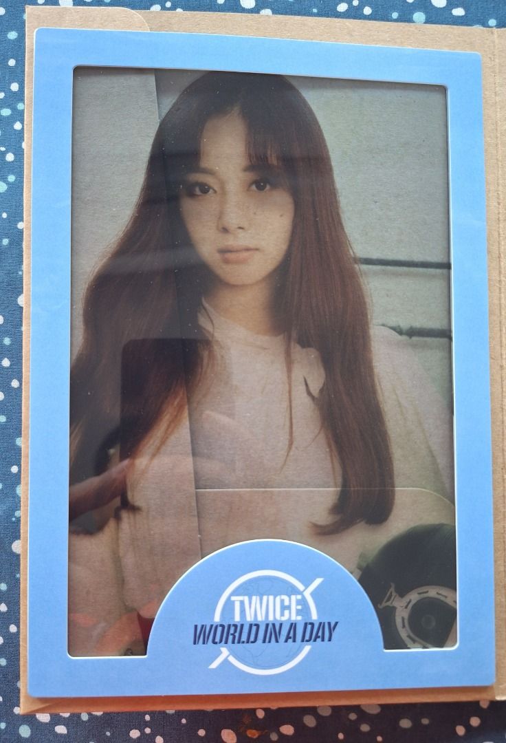 Twice World in a Day Photo Set (Category: K-Wave Merchandise) located in Manila. Submitted by dlssbc (Listing ID 1374079564, Image 3). Description: WTS/LFB and INCH TWICE World in a Day Photo set Good for World in a Day Online Concert held last August 2020 Selling the whole lot for P1500. Items in this set: 1. 9 Lenticular photocards 2. Beyond Live photo sets of Tzuyu and stickers 3. Beyond Live Special Air Ticket Set (ticket and 2 photocards of 