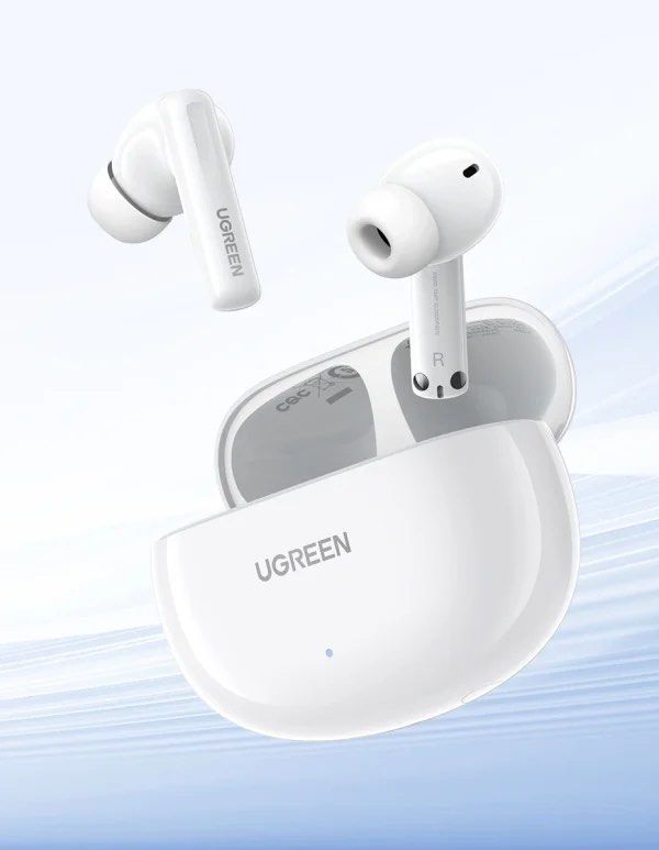 UGREEN HiTune T6 ANC TWS Wireless Earbuds Active Noise Cancellation Bluetooth 5.3 Earphone For iPhone 15 Pro Max Samsung (Category: Earphones) located in Singapore. Submitted by ljy88 (Listing ID 1374104436, Image 1). Description: Selling because I am not using it anymore. Likely used as I already have AirPods. Immerse yourself in pristine sound with UGREEN HiTune T6 ANC TWS Wireless Earbuds. Featuring Active Noise Cancellation, Hi-Res LDAC techn
